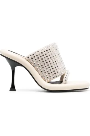J.W.Anderson Bumper-Tube 115mm leather mules