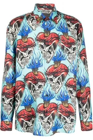 Philipp Plein Skull-print shirt