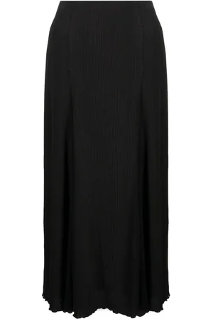 GOODIOUS High-waisted midi skirt