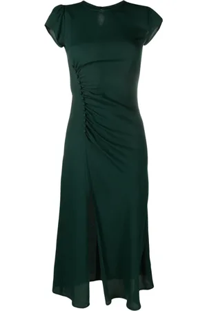 Reformation Frasier short-sleeve midi dress