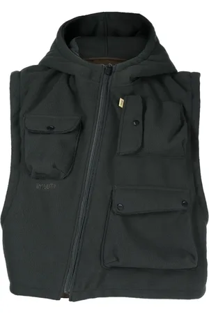 Off-Duty Zip-up hooded vest