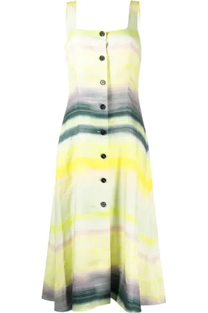 Paul Smith Square-neck dress