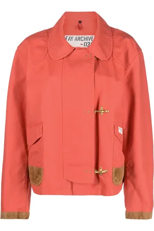 FAY 4 Ganci Archive field jacket