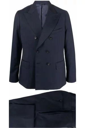 REVERES 1949 Men Suits - Double-breasted wool suit