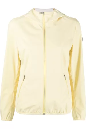 Colmar Women Jackets - Logo-patch zip-up jacket