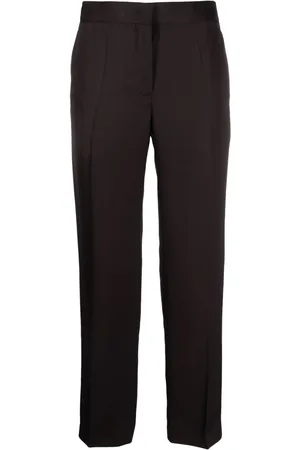 Jil Sander Cropped twill trousers