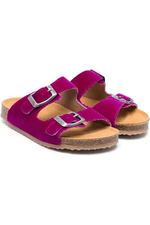 TWO CON ME BY PÈPÈ Maxime velvet slides