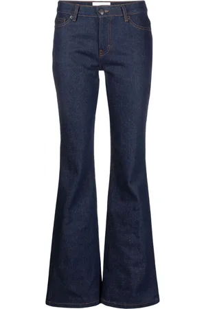 Ami Mid-rise bootcut jeans