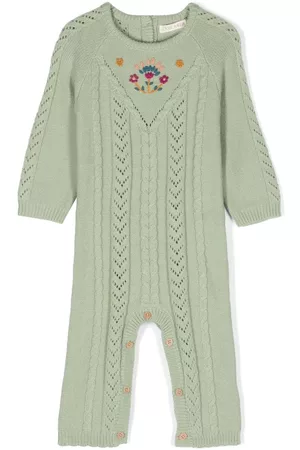 Louise Misha Rompers - Misouka cable-knit romper