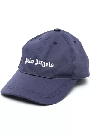 Palm Angels Girls Caps - Embroidered-logo baseball cap