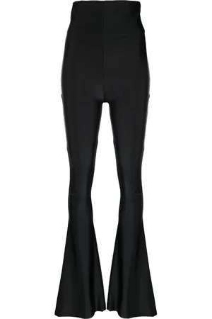 Atu Body Couture Extra-high-waist flared trousers