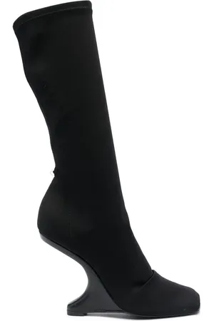 Rick Owens Cantilever 11 calf-length boots