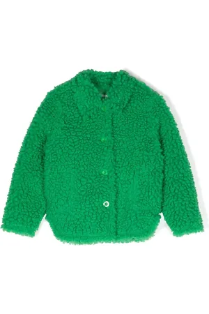 Stand Studio Gwen faux-shearling shirt jacket