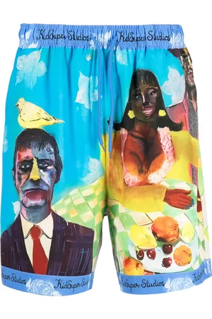 KIDSUPER STUDIOS Graphic-print shorts