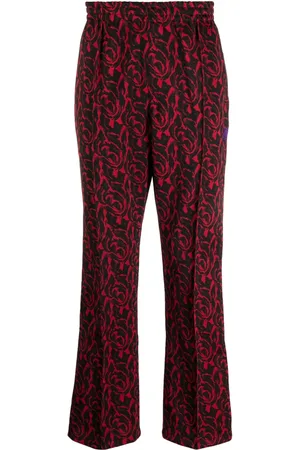 Pins & Needles Pintuck bold-checked trousers