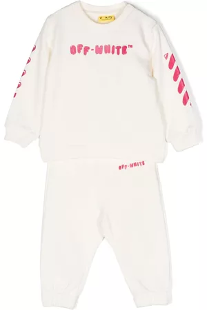 OFF-WHITE Tracksuits - Logo-print two-piece set