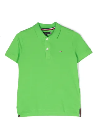 Tommy Hilfiger Chest embroidered-logo polo shirt