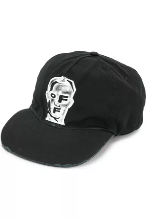 OFF-WHITE Men Caps - Graphic-print baseball cap