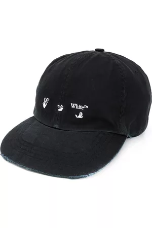 OFF-WHITE Men Caps - Logo-print cap