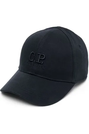 C.P. Company Embroidered-logo cotton cap