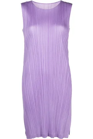 PLEATS PLEASE ISSEY MIYAKE Monthly Colors:March sleeveless dress