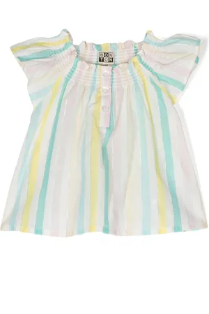 BONTON Striped cotton blouse