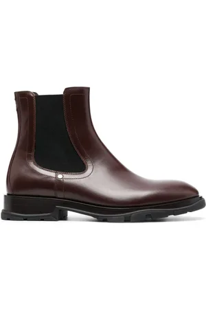 Alexander McQueen Beatle Chealsea boots