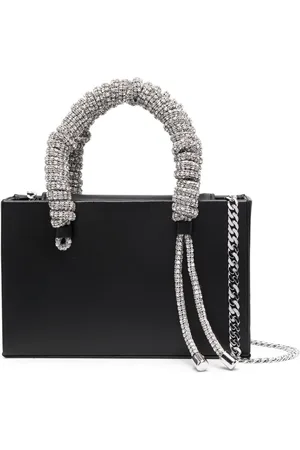 KARA Phone Cord Midi Tote bag
