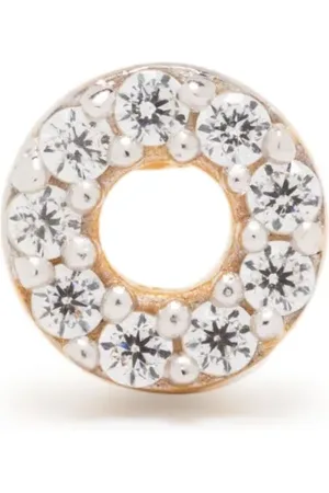 Missoma Initial single stud earring