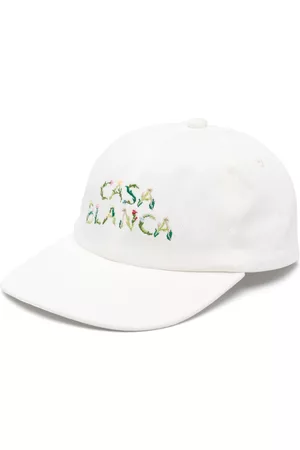 Casablanca Women Caps - Logo-embroidered baseball cap