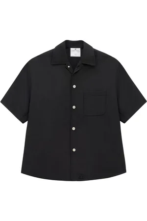 Courrèges Skater Retro Twill Shirt