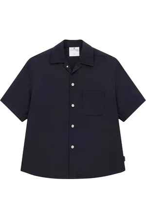 Courrèges Skater Retro Twill Shirt