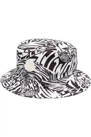 Moncler Men Hats - Logo-print bucket hat
