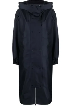 Moncler Sarran hooded parka coat