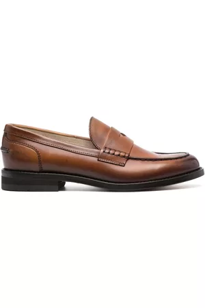 Doucal's Women Loafers - Leather penny loafers