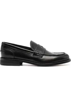 Doucal's Women Loafers - Leather penny loafers