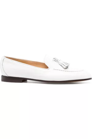 Doucal's Women Loafers - Tassel-trim leather loafers