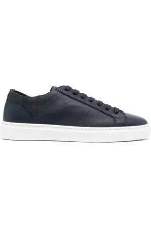 Doucal's Women Sneakers - Lace-up leather sneakers