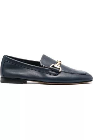 Doucal's Women Loafers - Horsebit-detail leather loafers