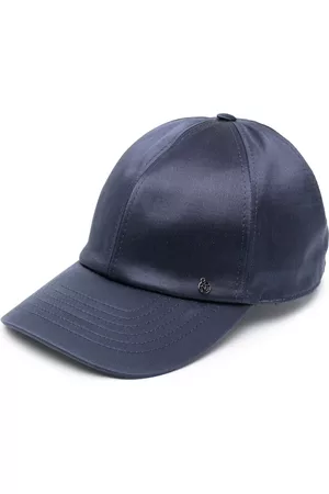 Le Mont St Michel Satin curved-peak cap
