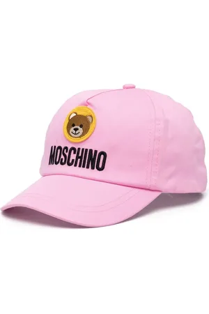Moschino Logo-embroidered adjustable-fit cap