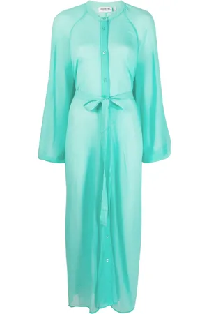 Essentiel Antwerp Flared belted shirt dress