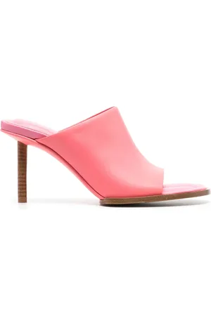 Jacquemus 90mm Les Mules Rond Carré sandals