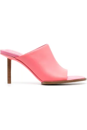 Jacquemus Les Mules Rond Carré leather mules