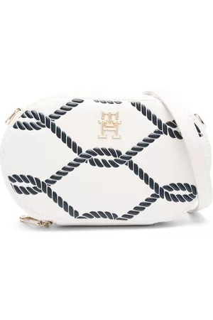 Tommy Hilfiger Rope-print crossbody bag