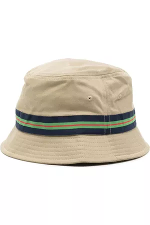 Lacoste Men Hats - Logo-patch bucket hat