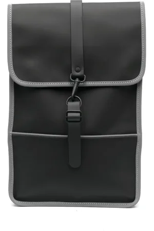 Rains Contrasting-trim backpack