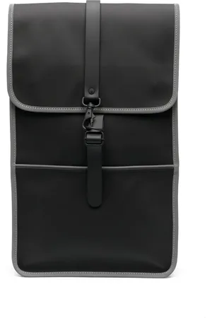 Rains Contrasting-trim backpack