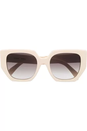 Céline Women Sunglasses - Logo-plaque oversize sunglasses