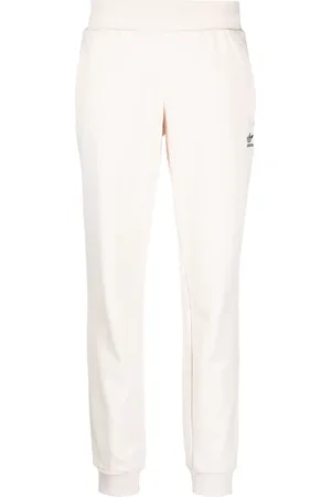 adidas Low-rise cotton track pant